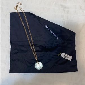 Emporio Armani Gold Necklace